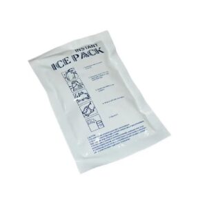 Instant Cold Packs - (5" x 6") Disposable Cold Compress Therapy Instant Ice Pack for Injuries, First Aid, Pain Relief for Tooth Aches,Swelling, Sprains, Bruises, Insect Bites - pack of 3 (6 pcs)
