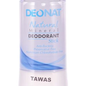 Natural Minerl Deodorant Stick 60grams
