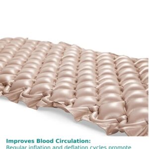 Anti-Decubitus Air Mattress with Electric Pump – For Bed Sore & Pressure Ulcer Prevention
