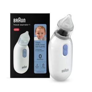 BRAUN Electric Nasal Aspirator1